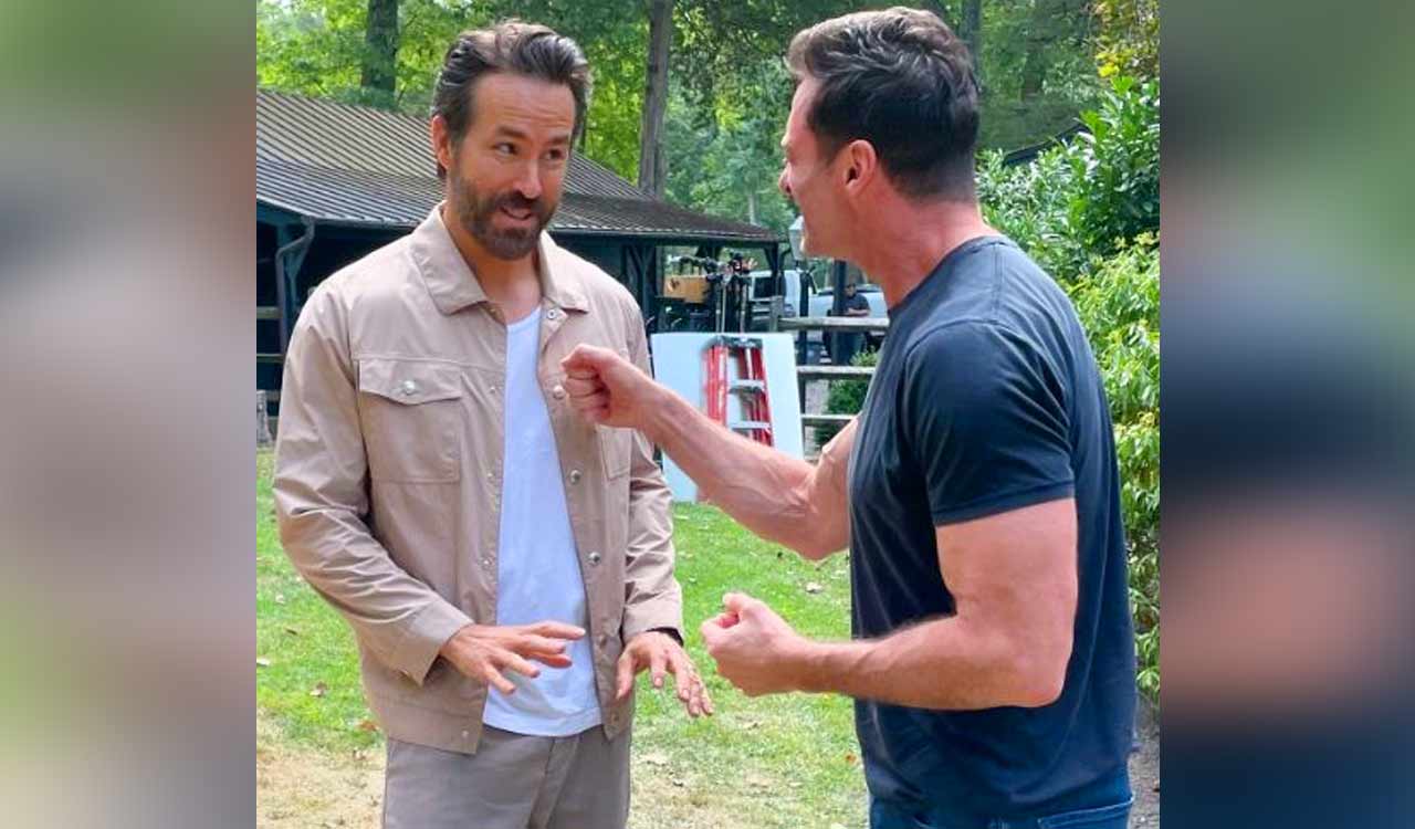 Ryan Reynolds asks Hugh Jackman, “are you sure?”