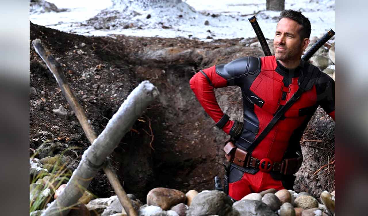 Ryan Reynolds thanks ‘Deadpool and Wolverine’ costume team, calls it ‘Engineering’