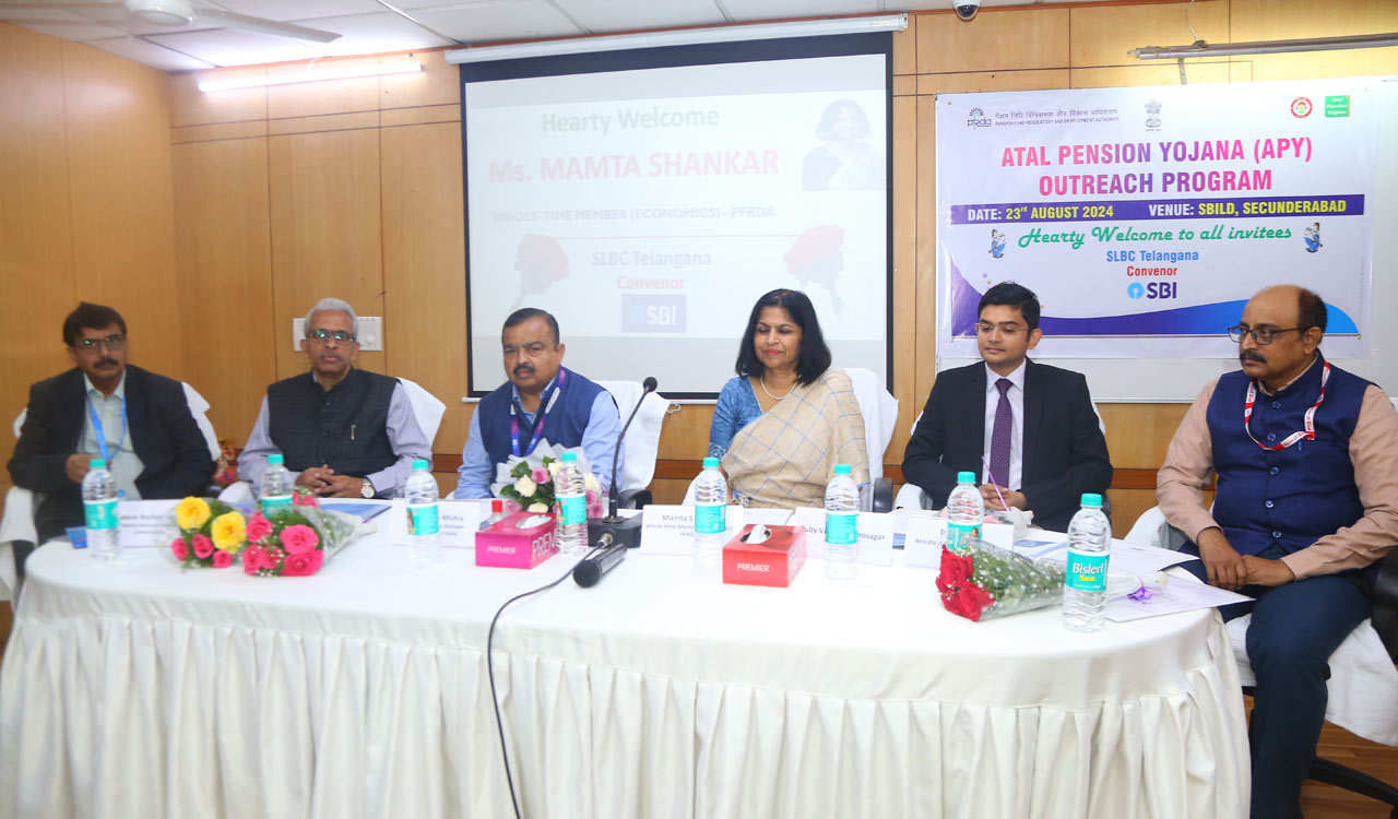 Atal Pension Yojana outreach programme held in Hyderabad