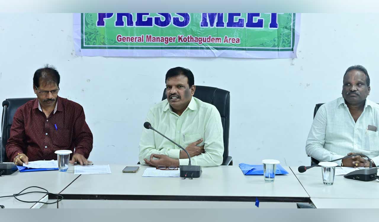 Rains prevent SCCL Kothagudem area to achieve July production target