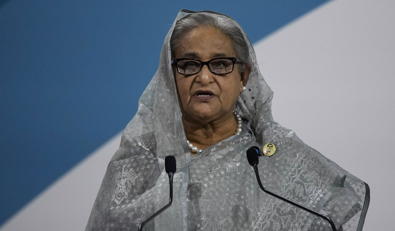 India provides interim stay to Sheikh Hasina until Britain grants asylum