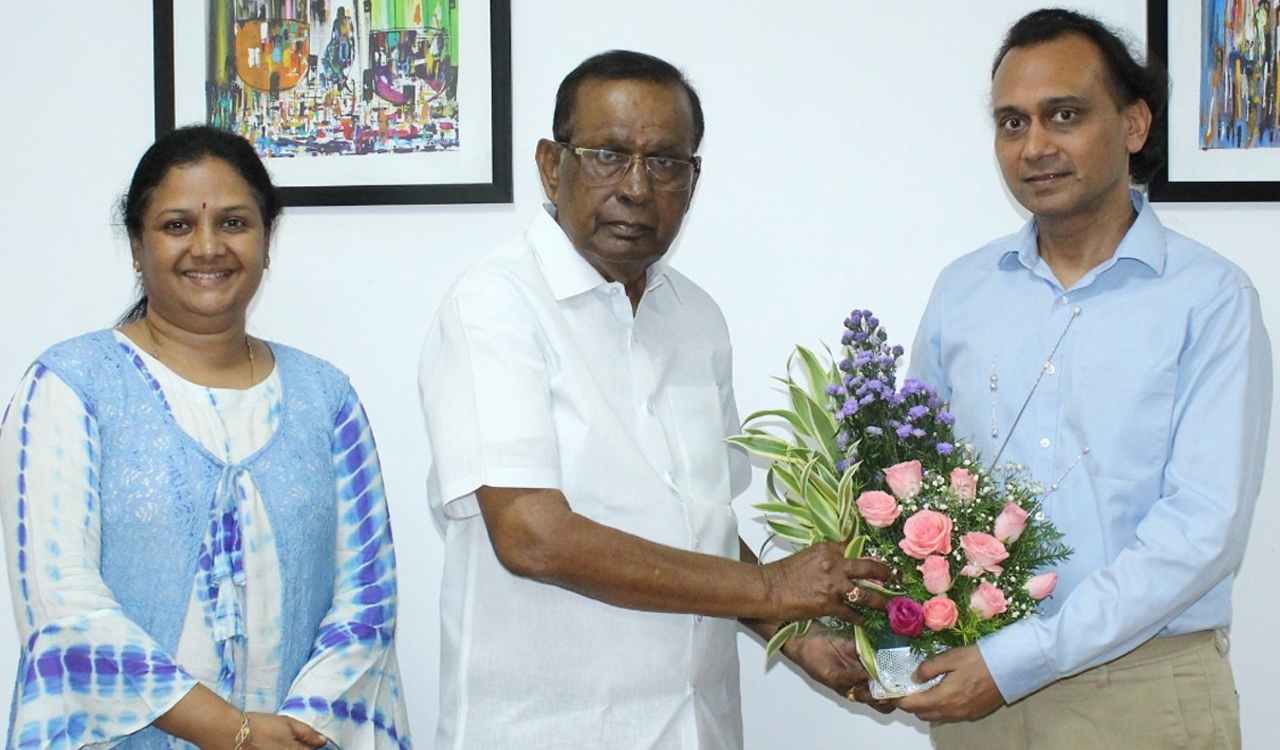 Warangal’s SR University bags rank 98 in NIRF