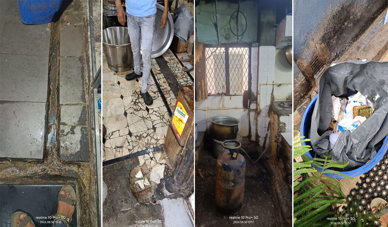 Hyderabad: Multiple restaurants in Sainikpuri face action over food safety violations