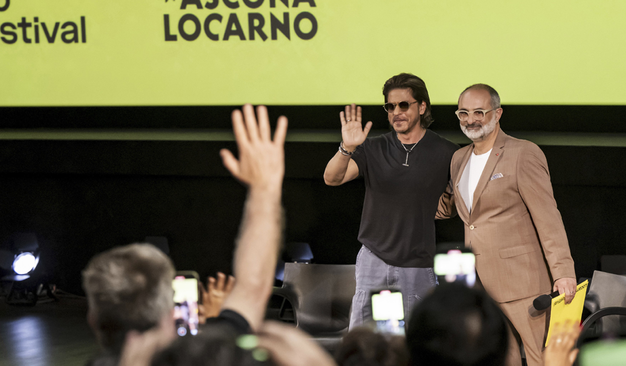 I’m sitting in Locarno because of Yash Chopra: Shah Rukh Khan