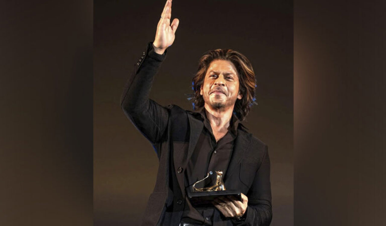Romantic films are ‘least favourite’ genre for Shah Rukh Khan