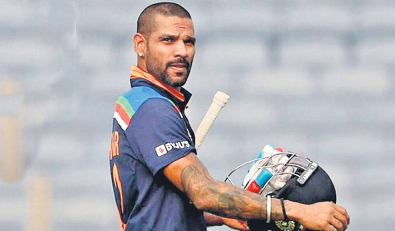 Shikhar Dhawan retires from all forms of cricket, says “I am at peace”