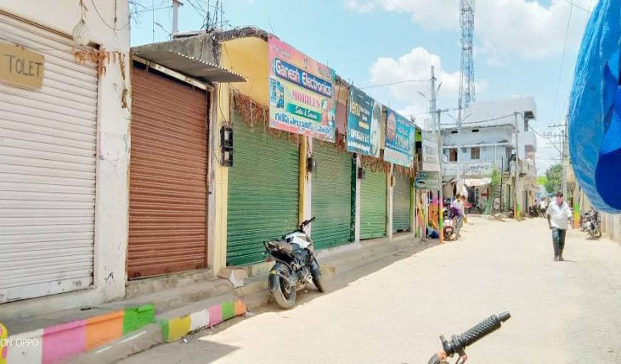 Commercial establishments remain closed as bandh observed in erstwhile Adilabad