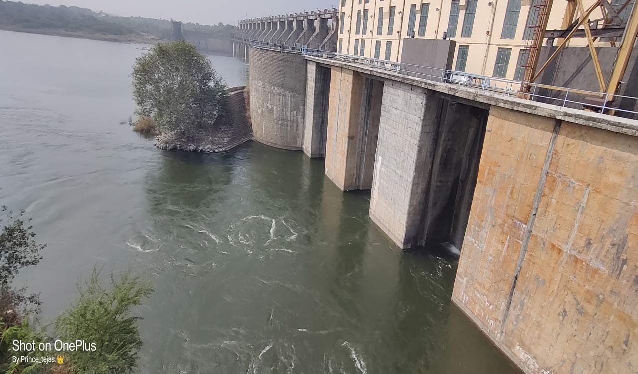 Water levels in Godavari basin reservoirs unusually low even in August