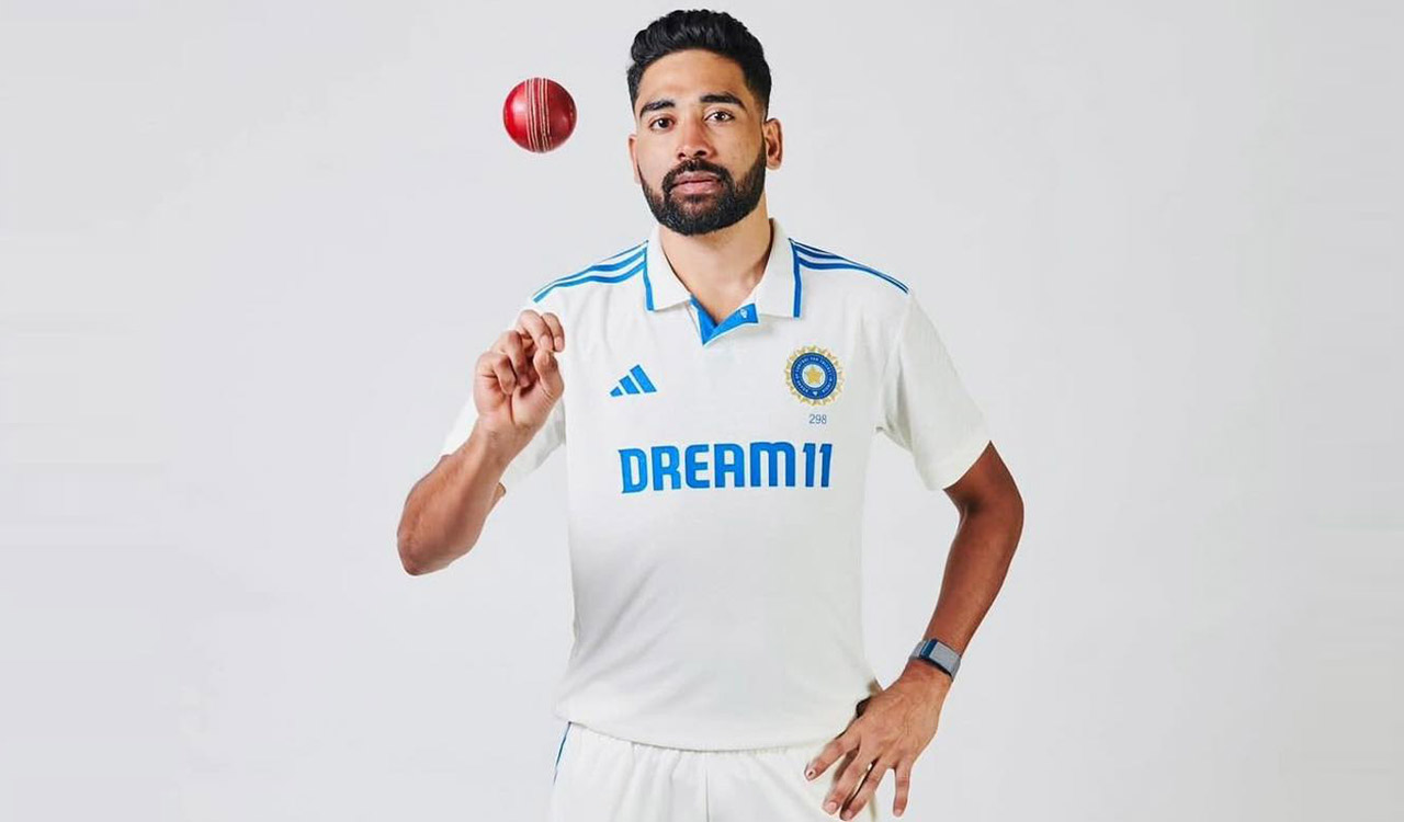 Telangana revenue dept issues orders allotting 600 yards to Mohd Siraj