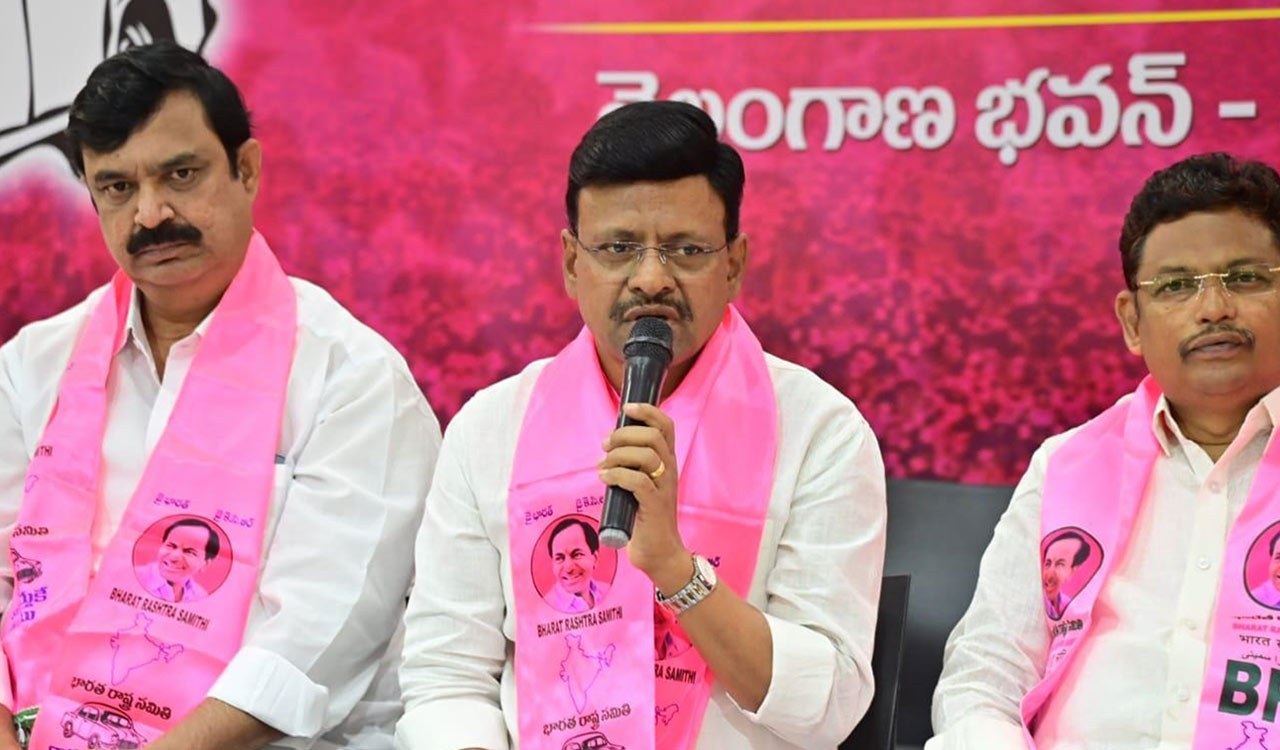 Sitarama project is brainchild of former CM KCR: MLC Madhusudhan