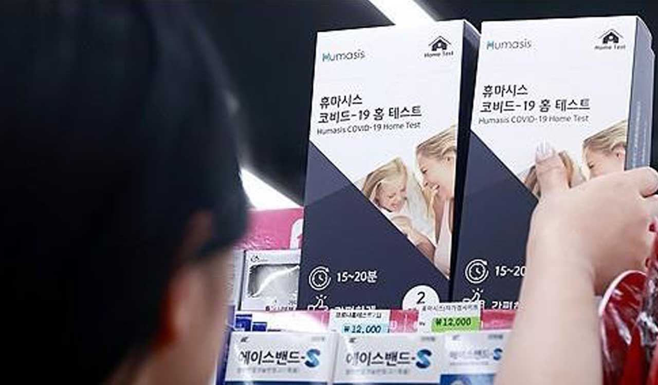 South Korea sees six-fold surge in hospitalized covid patients in four weeks