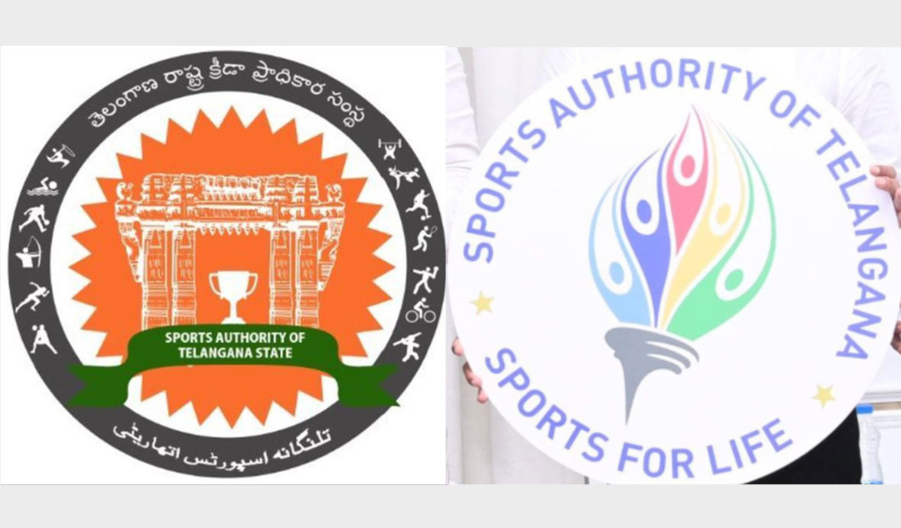 Govt replaces orginal emblem of Sports Authority of Telangana with stock image, ends up in embarrassment