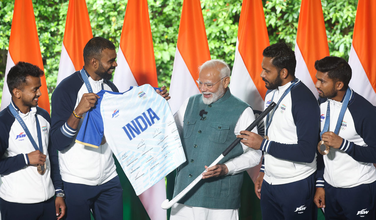 ‘The team will miss you’, PM Modi tells the ‘Great Wall of India’ Sreejesh