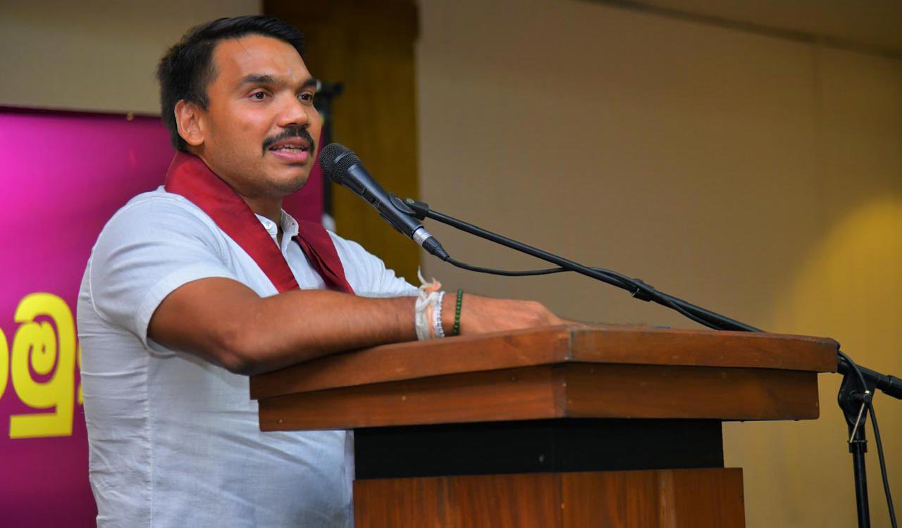 Sri Lanka polls: Rajapaksas ditch Wickremesinghe, announce youngest heir as Prez candidate