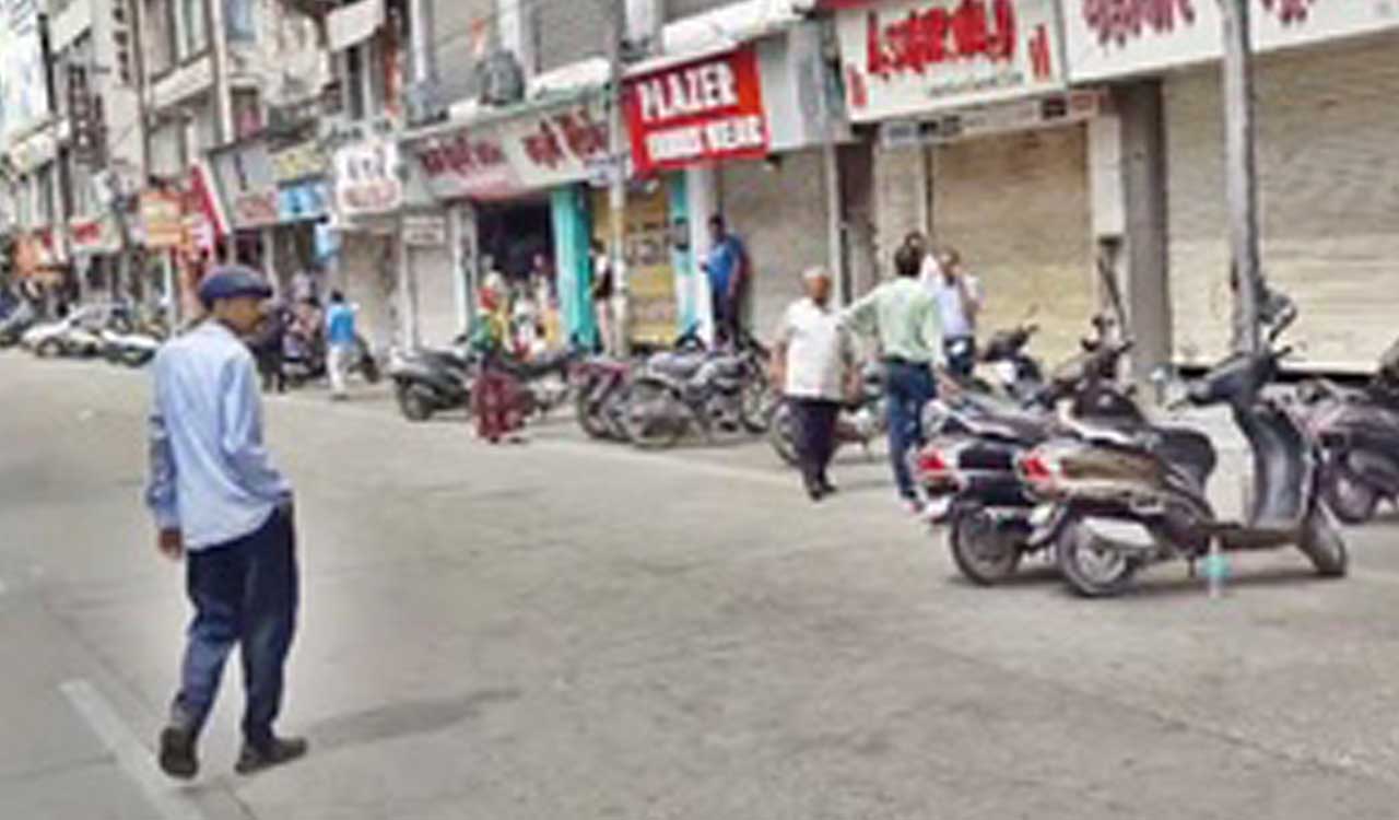 Amid the communal tension in Udaipur; district administration announces suspension of internet