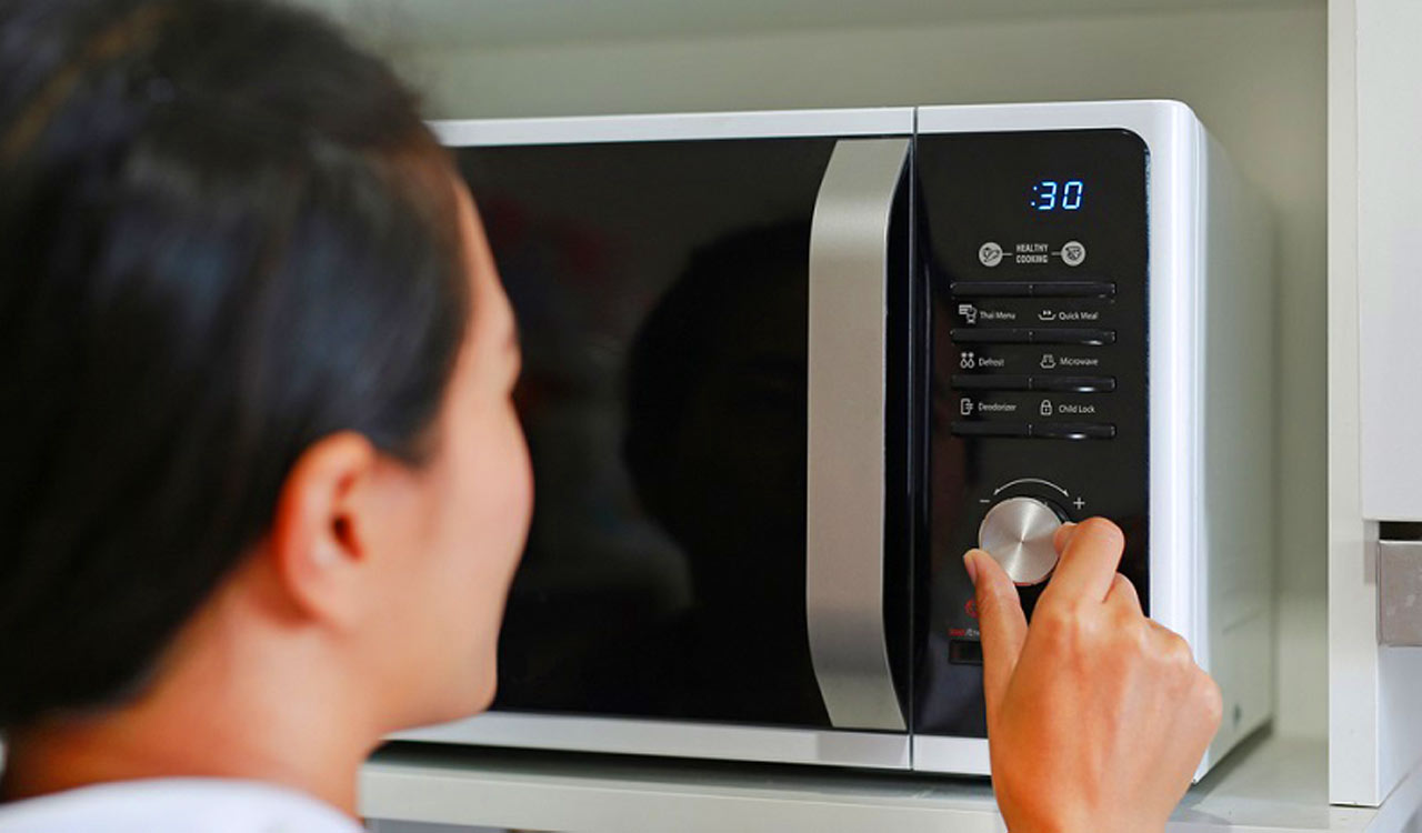 Study reveals specialized microbial communities in microwave ovens