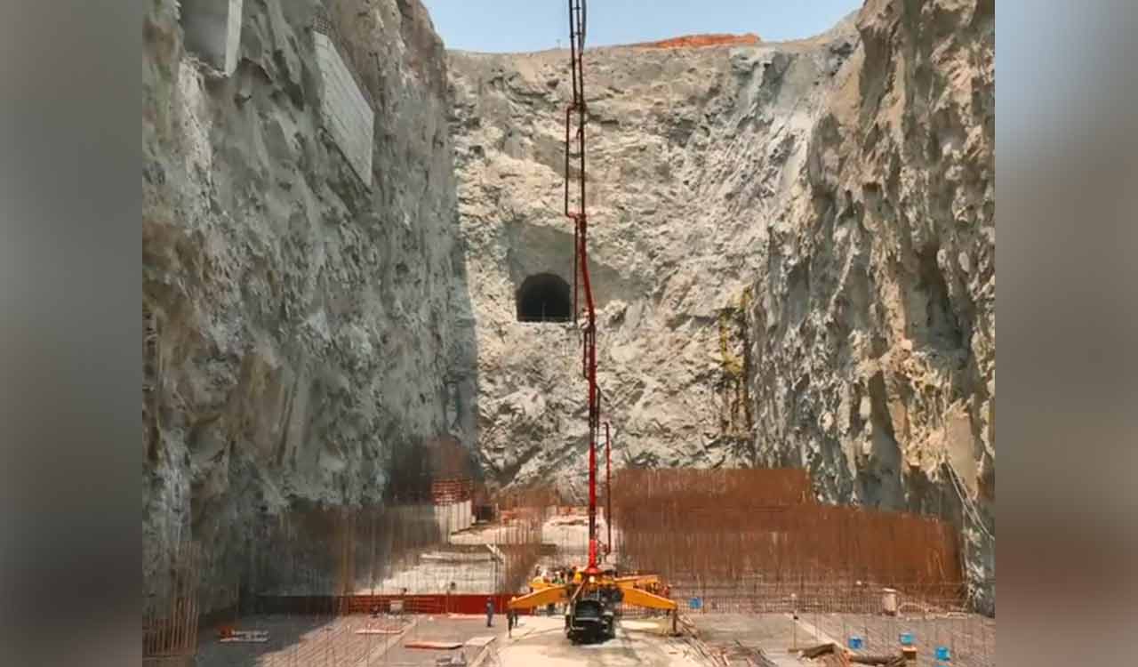 Sunkishala retainer wall collapse under investigation