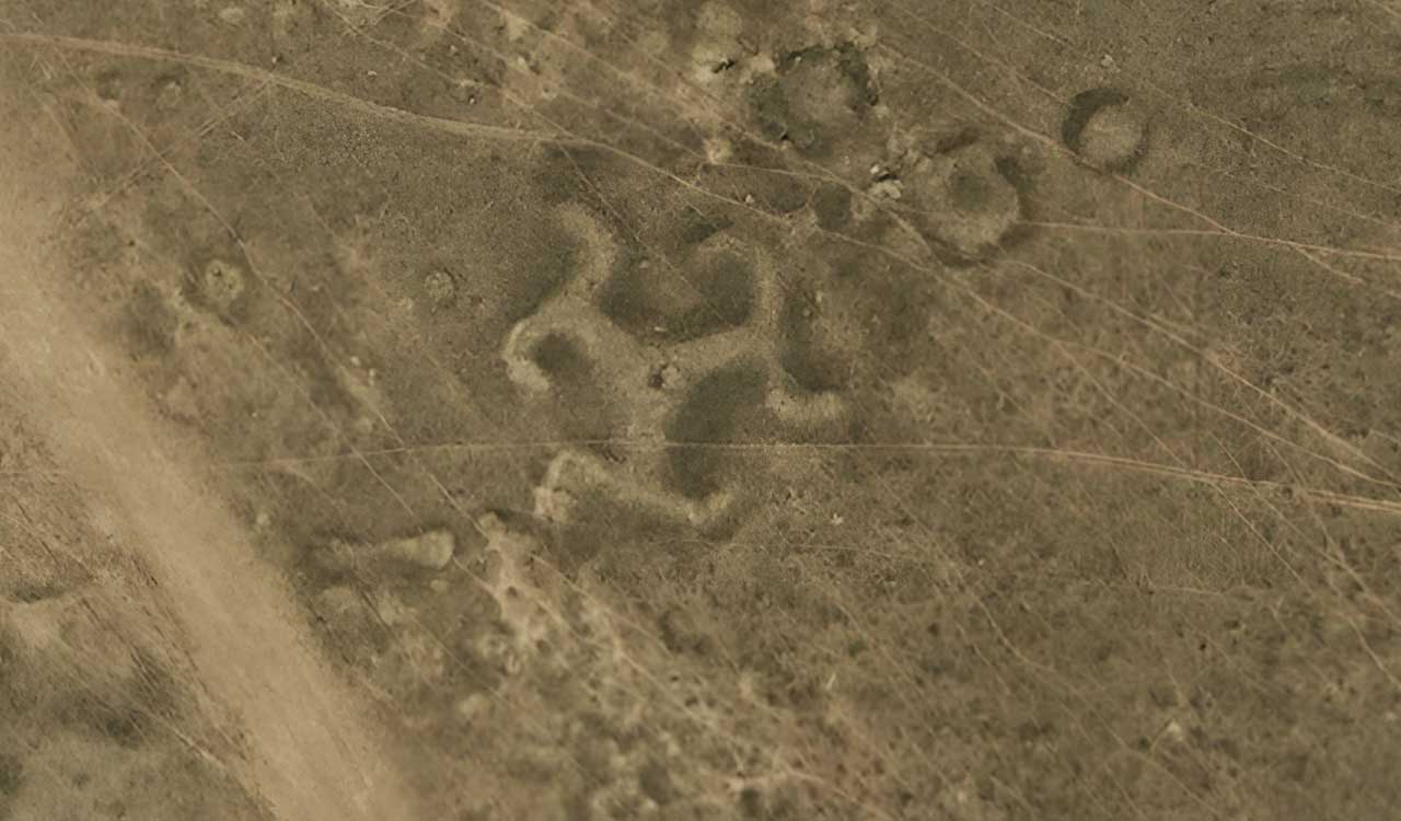 Weirdest things you can find on Google Earth