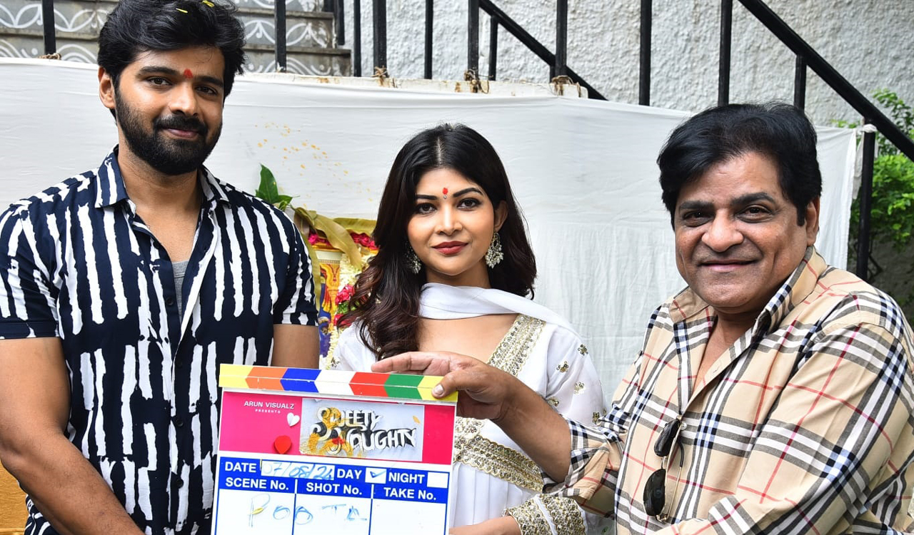 ‘Sweety Naughty Crazy’ starring Thrigun, Sreejitha Ghosh launched
