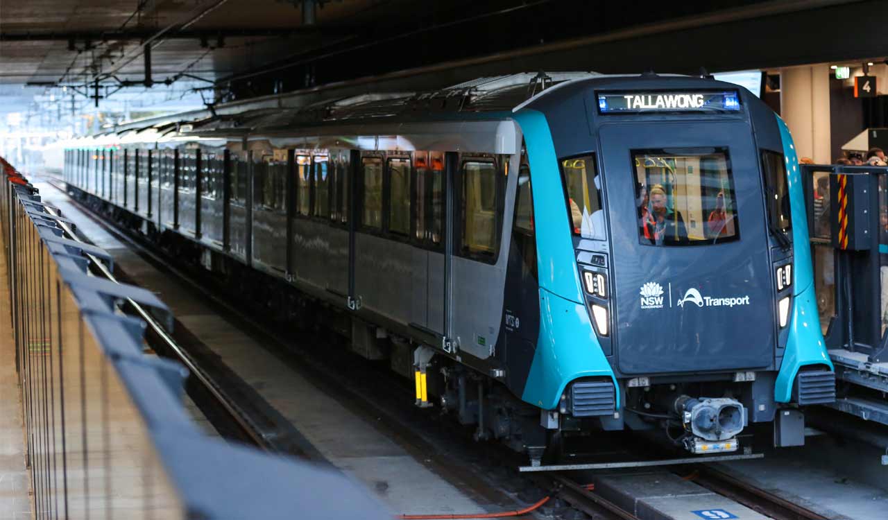 Sydney’s new driverless metro line opens to commuters