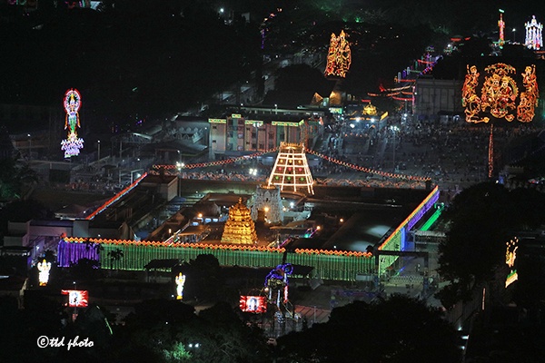 Tirumala: Navahnika Salakatla Brahmotsavams from October 4 to 12