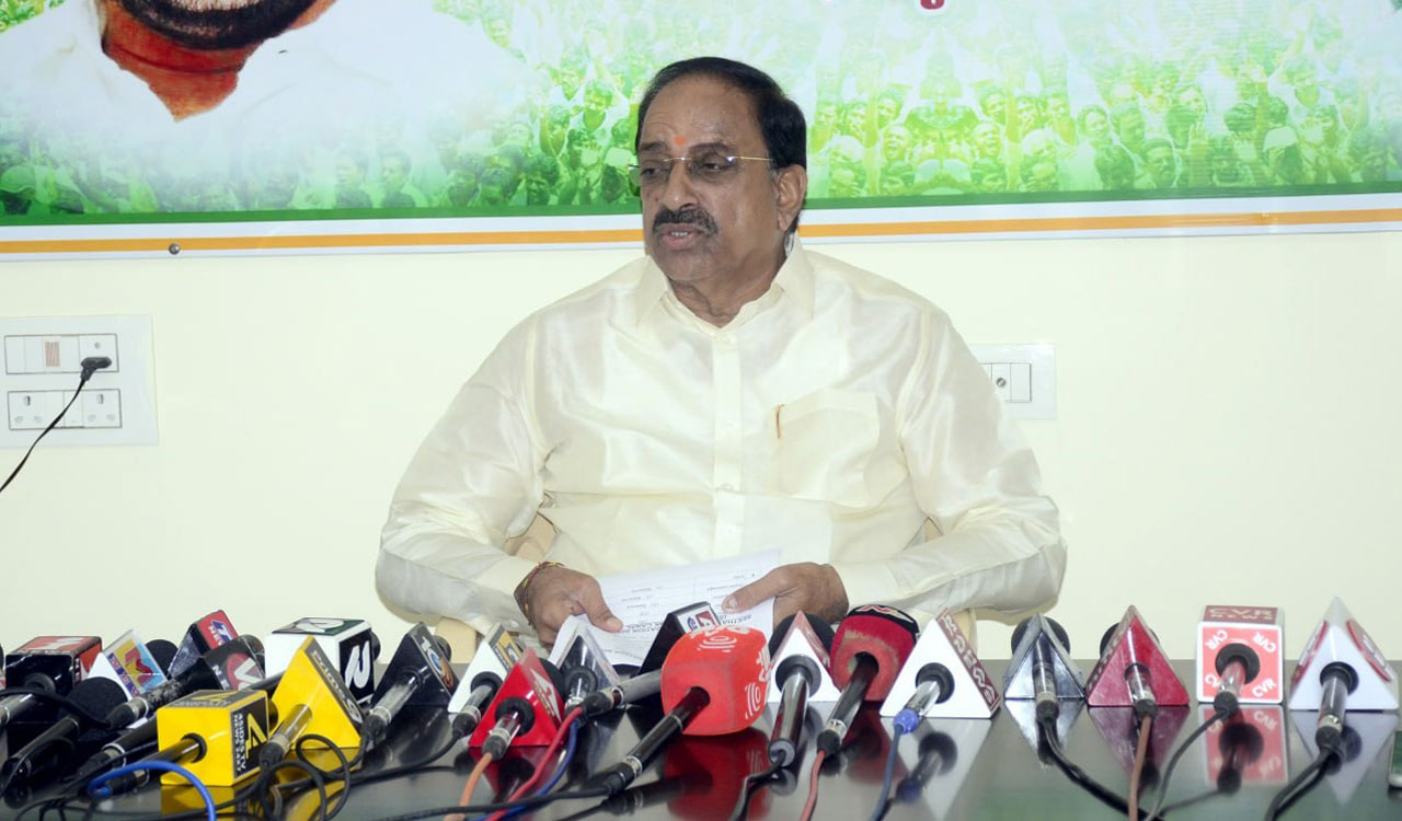 TT IMPACT – Sitarama Project: Tummala says he never craved for publicity