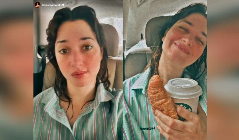 Tamannaah Bhatia reveals what makes her ‘happy human’