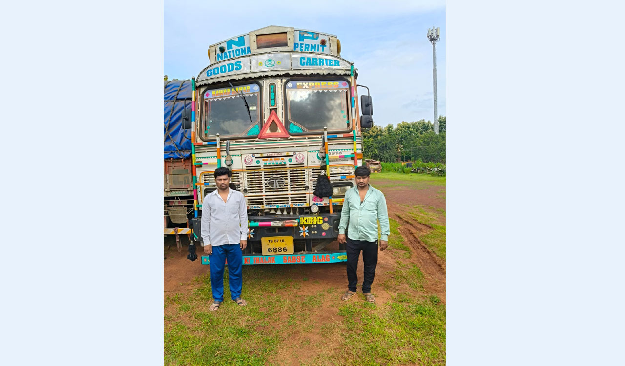 Telangana: Police seize banned gutkha worth Rs 45 lakh near Zaheerabad
