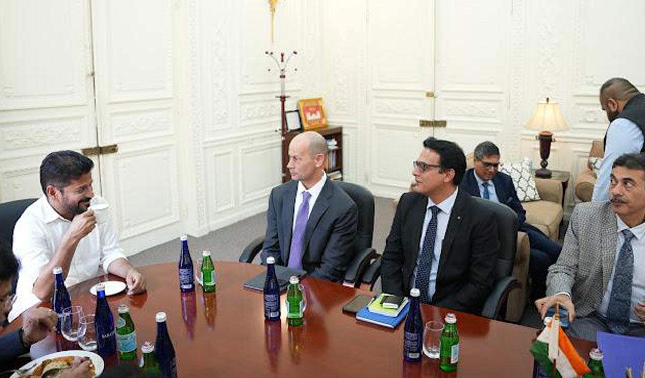 Telangana govt defends controversial MoUs during US trip