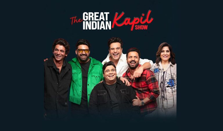 ‘The Great Indian Kapil Show’ to return for second season on Netflix