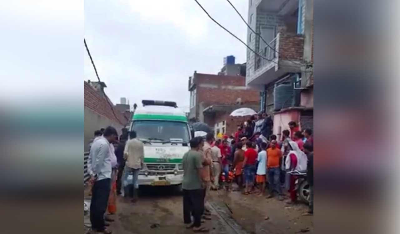 Three, including child, die in flooded Jaipur basement