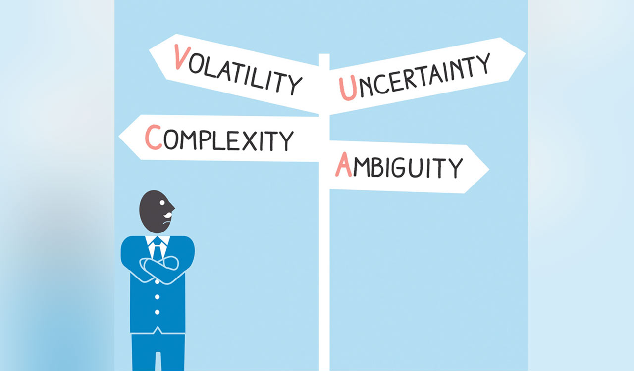 Opinion: Thriving in VUCA world