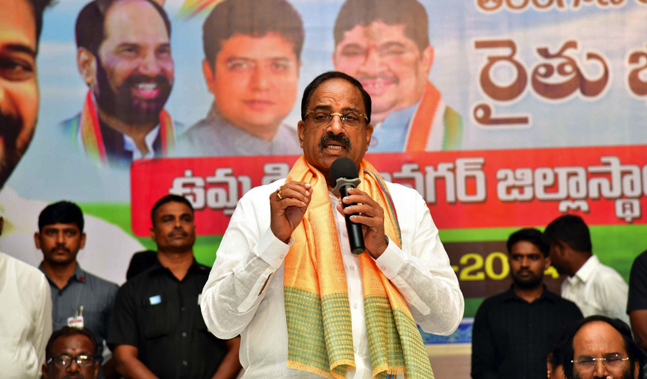 Minister Thummala Nageswar Rao calls for strengthening seed production facilities