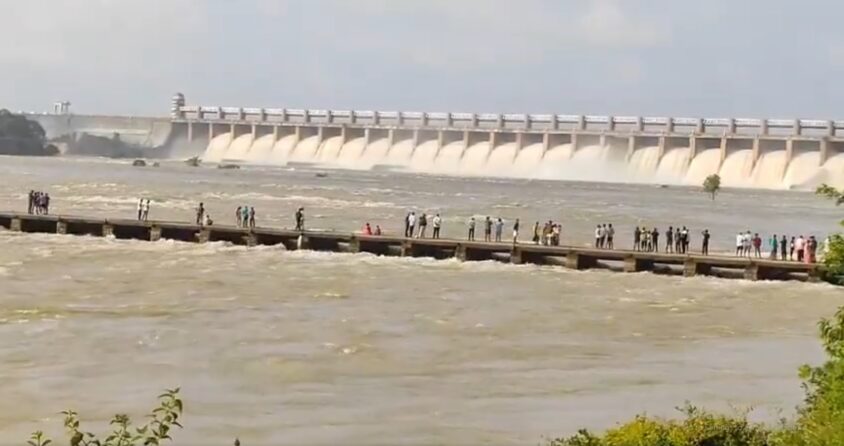 Thungabadra Dam