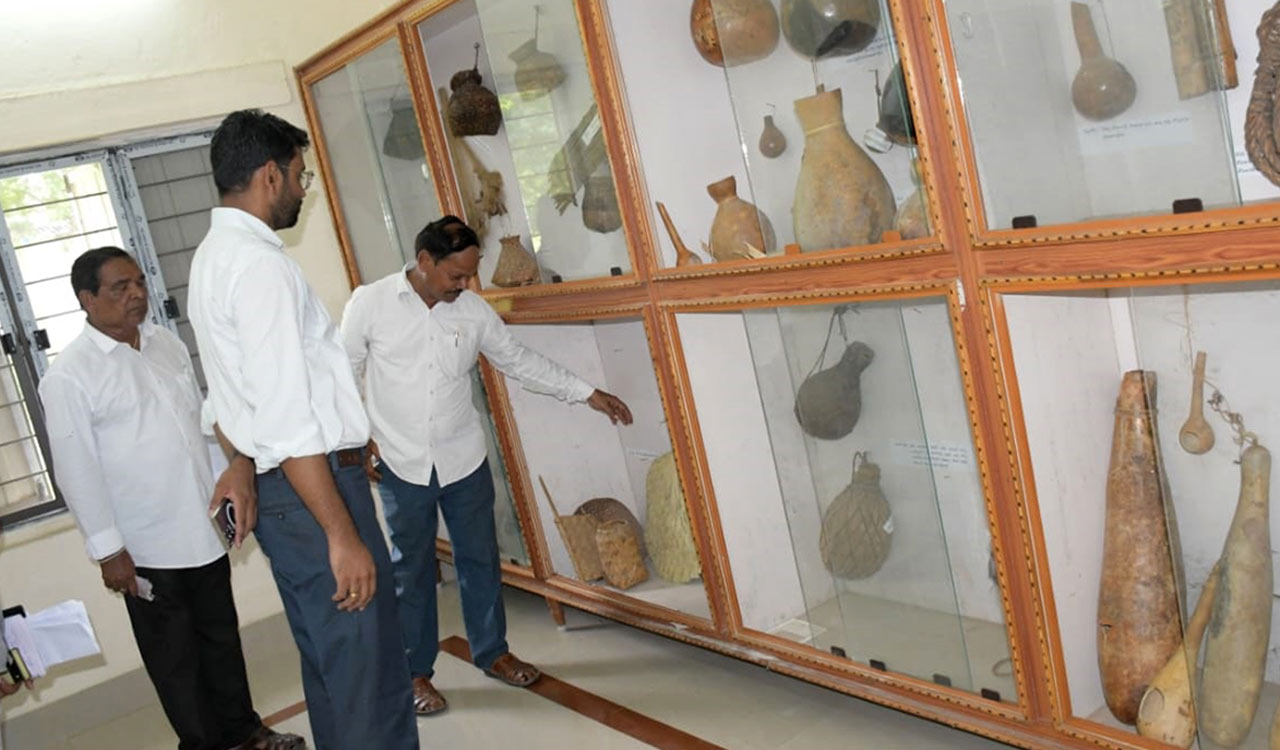 Bhadrachalam tribal museum to be developed as a tourist spot: Kothagudem Collector