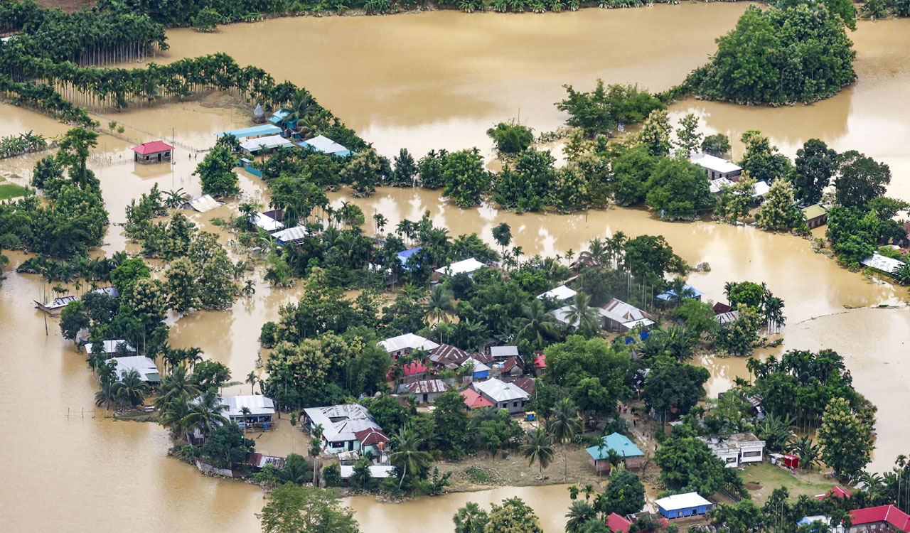 Tripura, ravaged by floods, declared ‘Natural Calamity Affected Area’