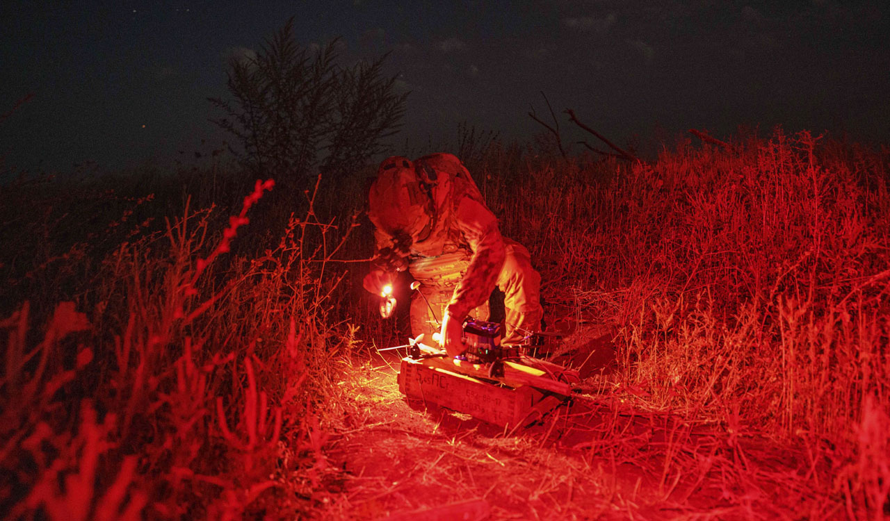 Four killed as Russia steps up attacks on Ukrainian border regions