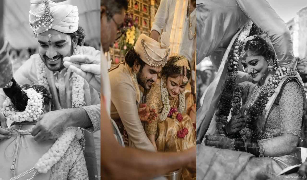 Actor Kiran Abbavaram marries longtime girlfriend Rahasya Gorak