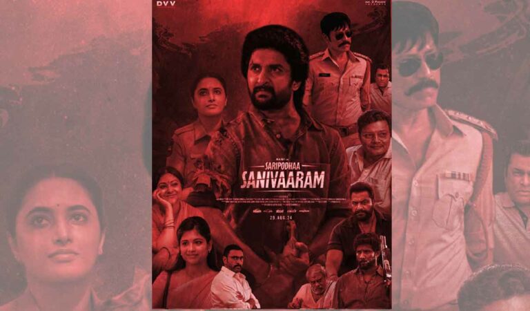 Film Review: "Saripodhaa Sanivaaram" – enough for this Saturday