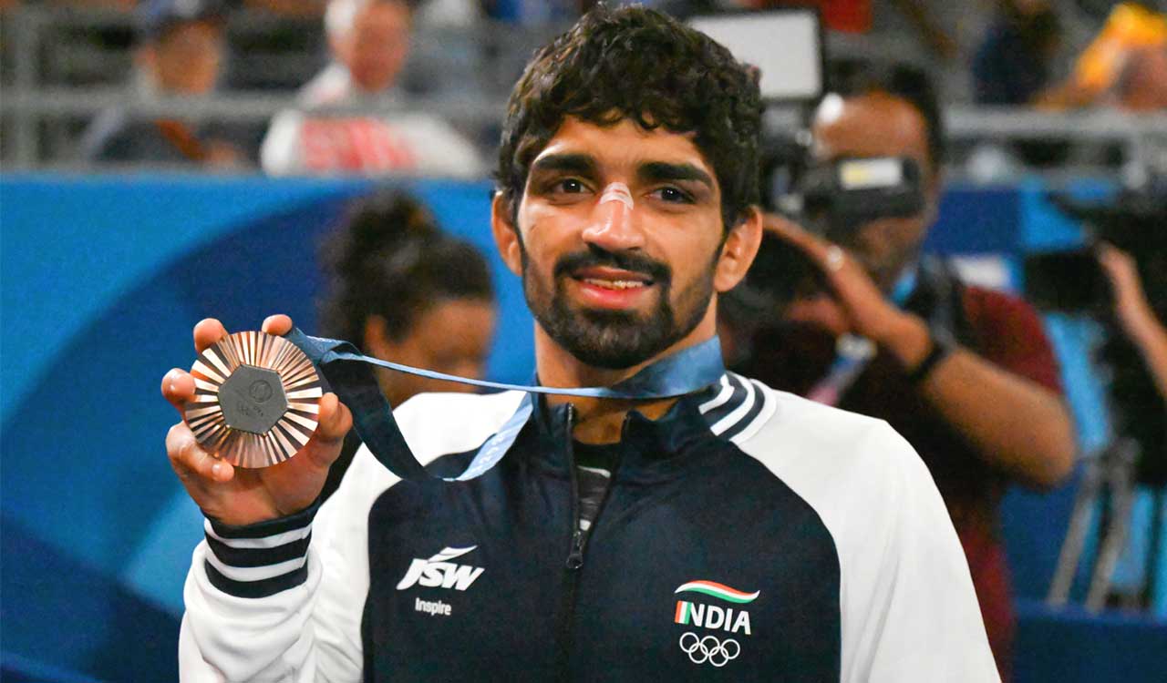 Paris Olympics: Aman Sehrawat hopes his bronze medal inspires future generations