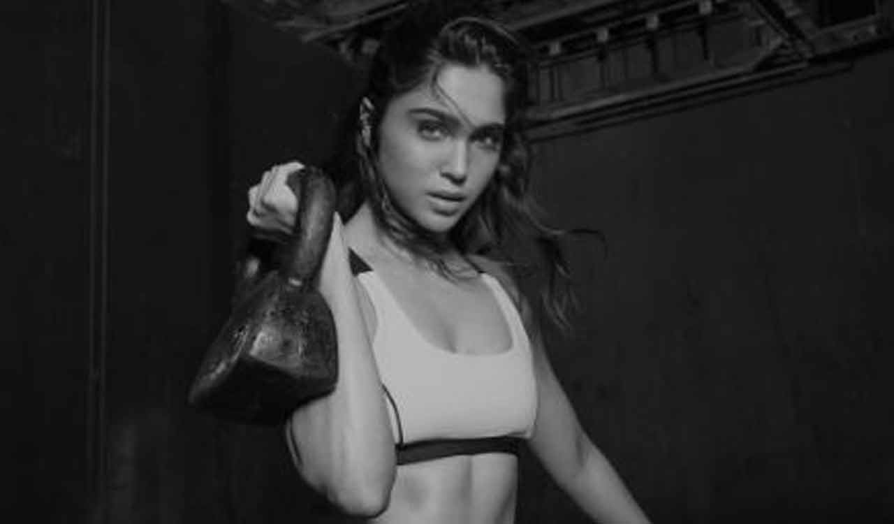 Sharvari is in an ‘Alpha state of mind’