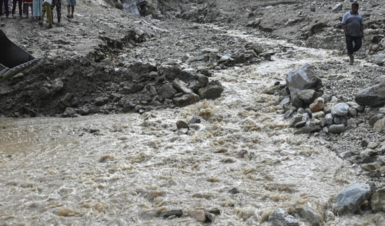 Uttarakhand’s Pagnau village swept away as heavy rain lashes Joshimath