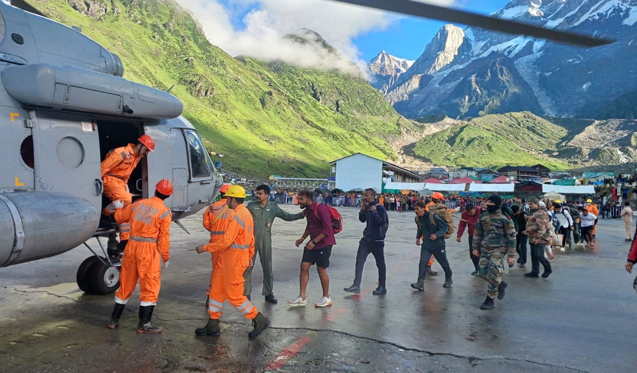 Kedarnath deluge disrupts connectivity, damages several routes