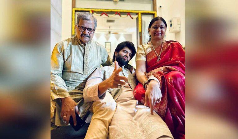 Vijay Deverakonda’s parents nicknamed him ‘Rowdy’