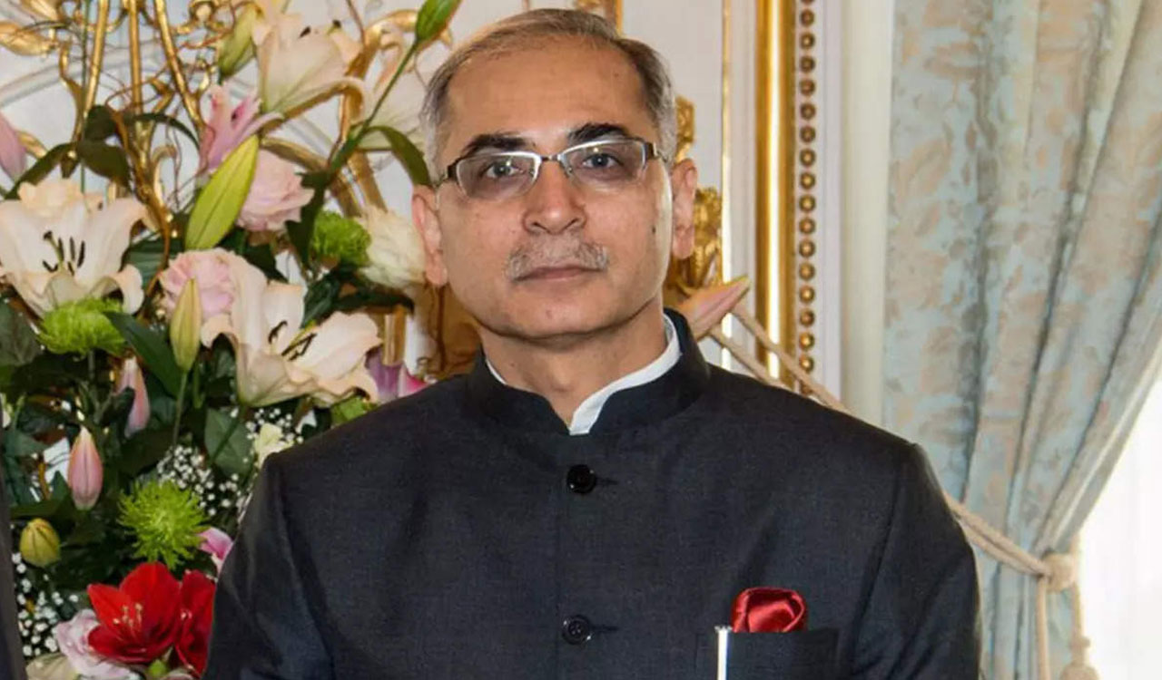 Vinay Mohan Kwatra assumes charge as India’s ambassador to US
