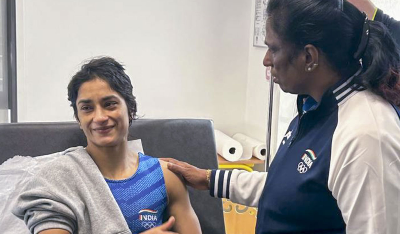 Vinesh to get honour, rewards given to Olympic medallist, says Haryana CM