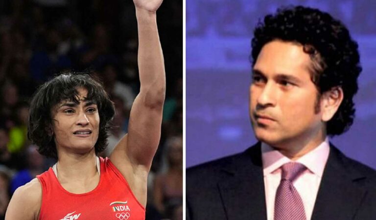 While the entire country awaits to hear the decision by the Court of Arbitration of Sport (CAS) to see whether Vinesh will be awarded the silver medal, one of the biggest sporting icons of India, Sachin Tendulkar took to social media to post his final thoughts