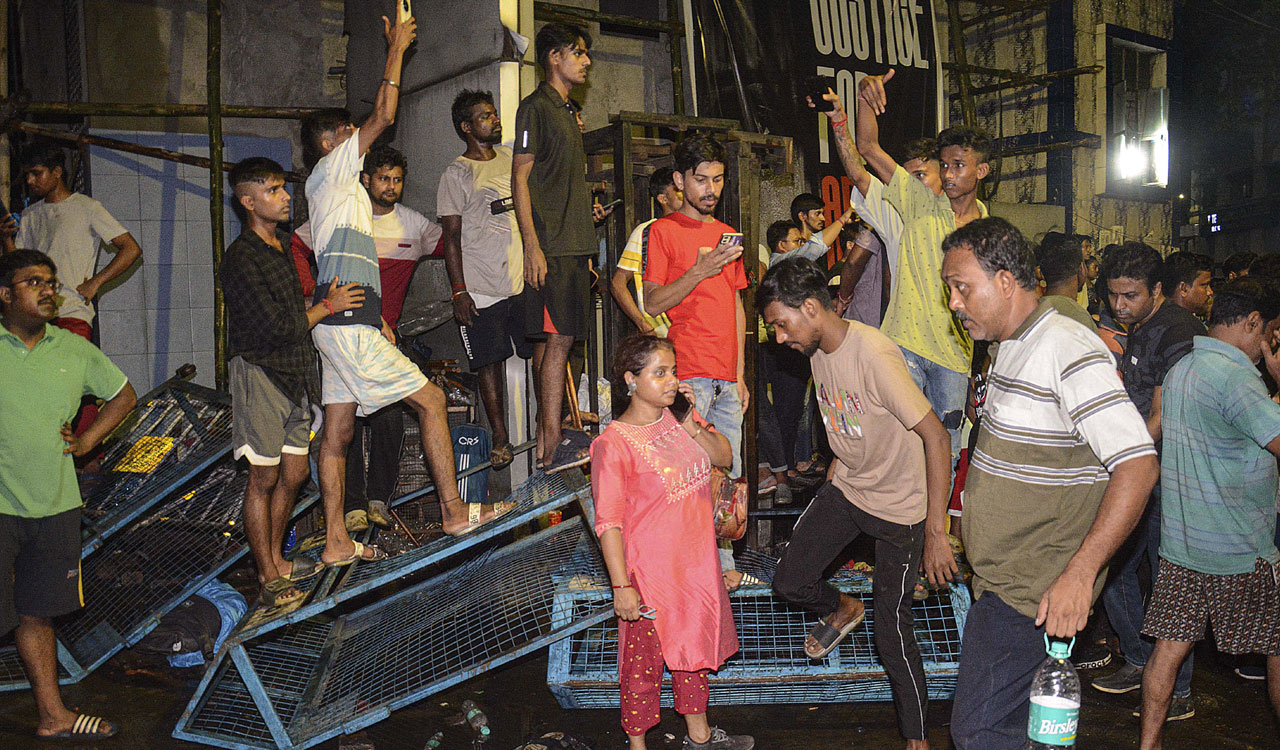 IMA condemns vandalism at RG Kar Hospital, says authorities failed once again