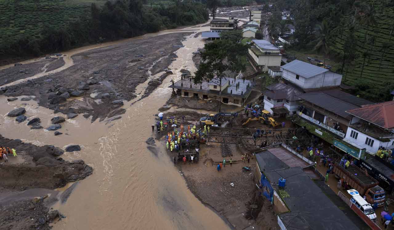 Wayanad landslides: Once serene, Kerala’s Chaliyar river turns waterway of sorrow