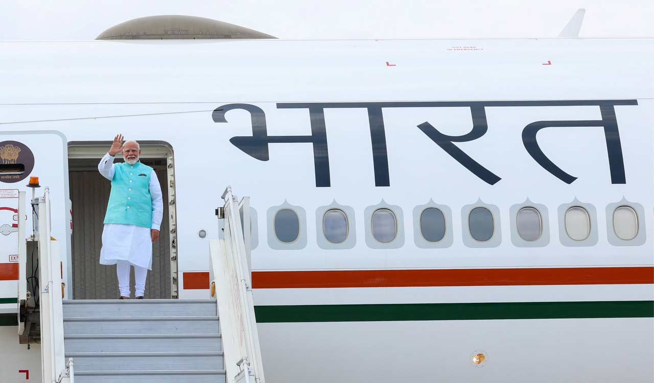 PM Modi hopes for early peace and stability ahead of Ukraine visit